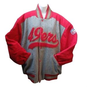 Vintage San Francisco 49ers Wool Varsity STARTER Jacket